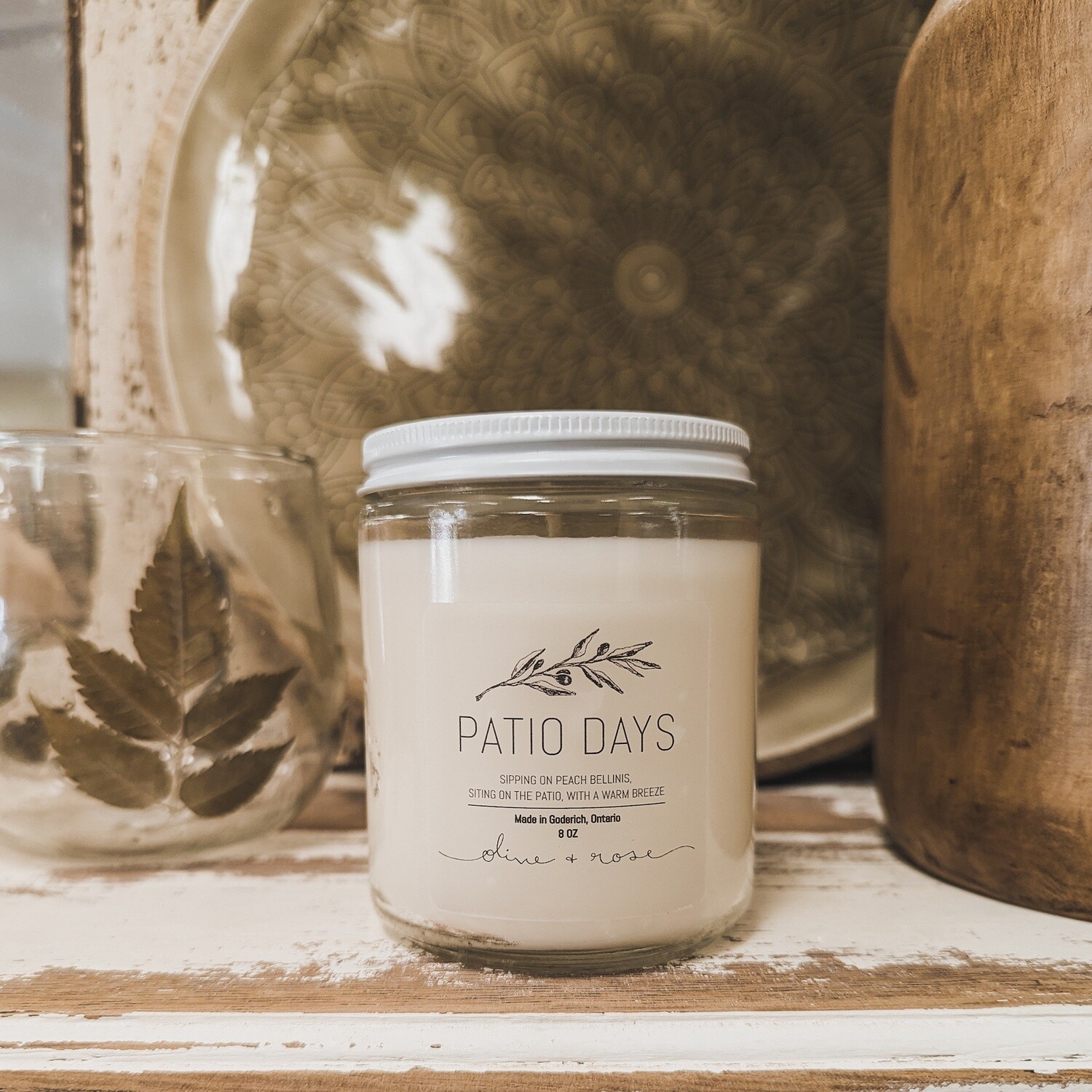 Patio Days Candle