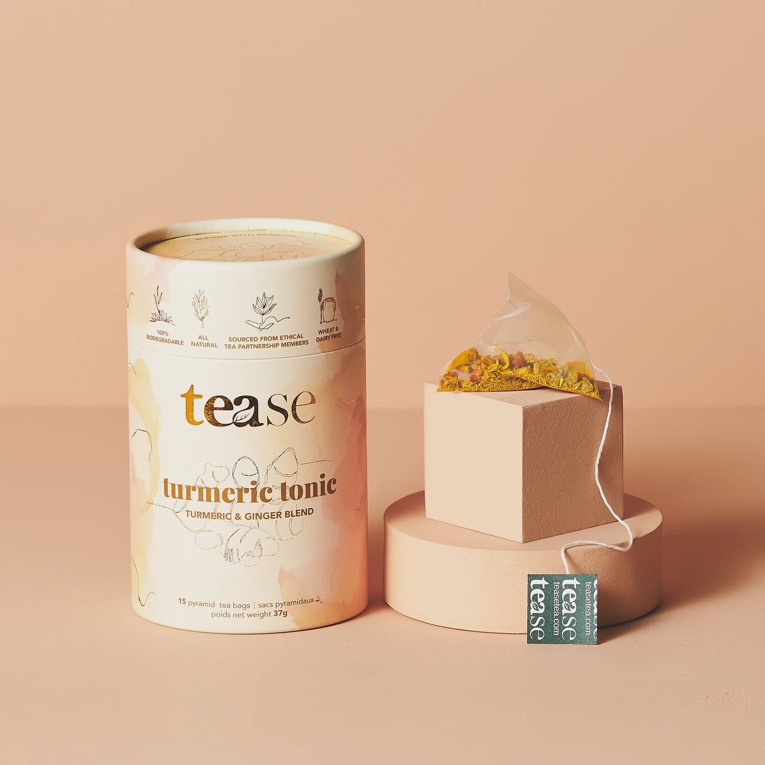 Turmeric Tonic - Tease Tea