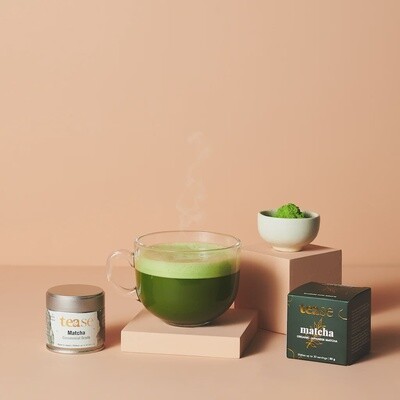 Organic Ceremonial Matcha - Tease Tea