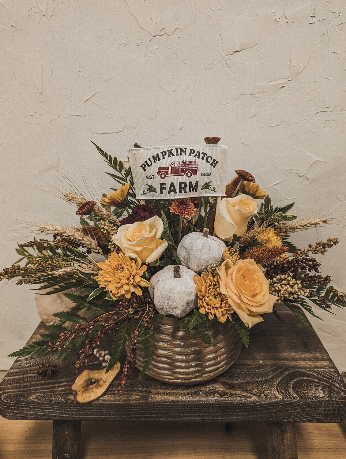 &quot;Pumpkin Patch&quot; Arrangement
