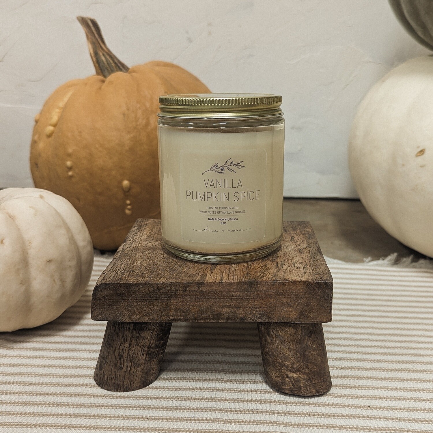 Vanilla Pumpkin Spice Candle