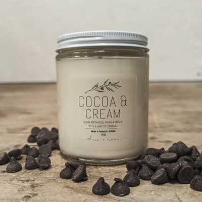 Cocoa &amp; Cream Candle