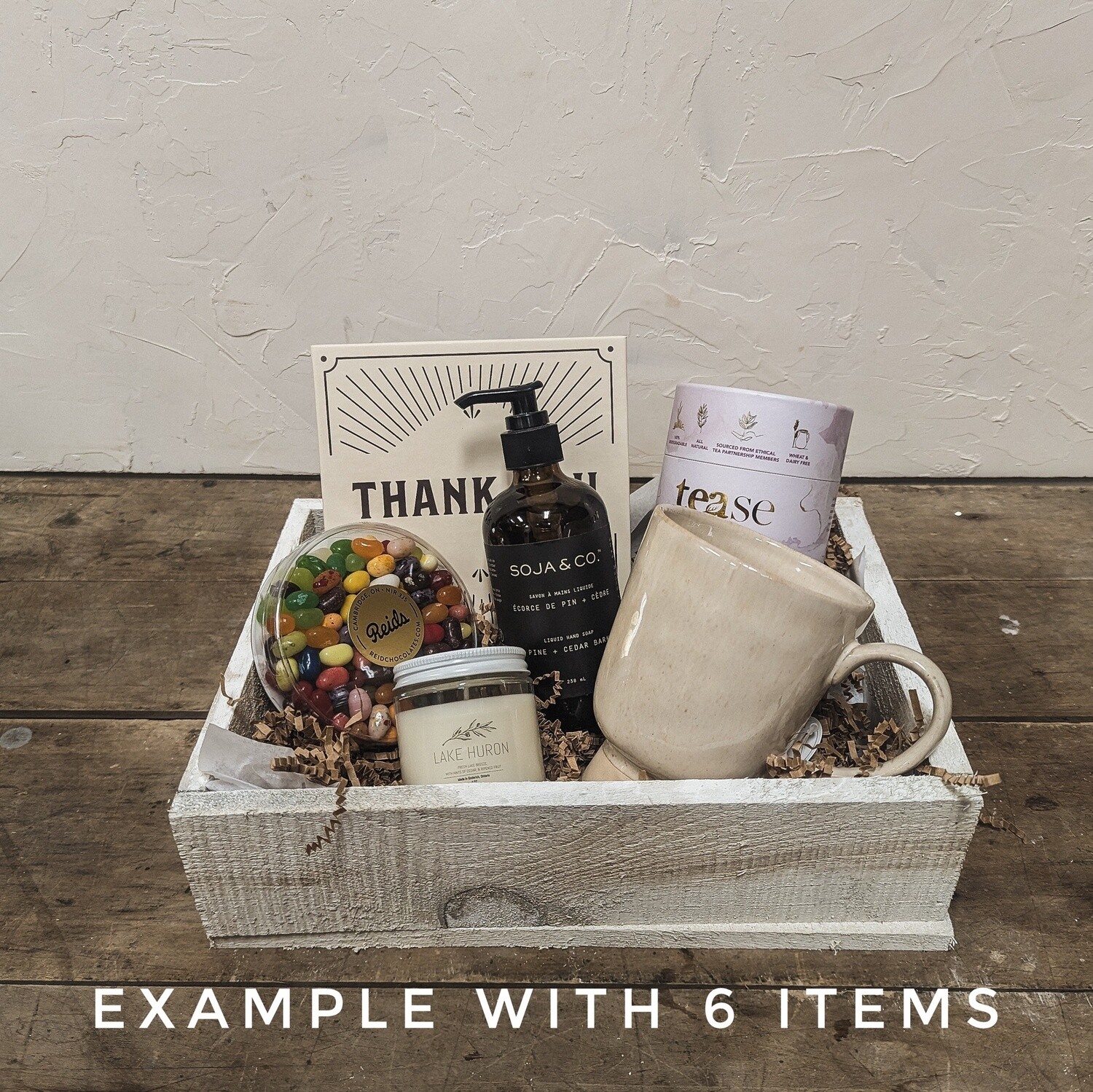 Wooden Gift Box