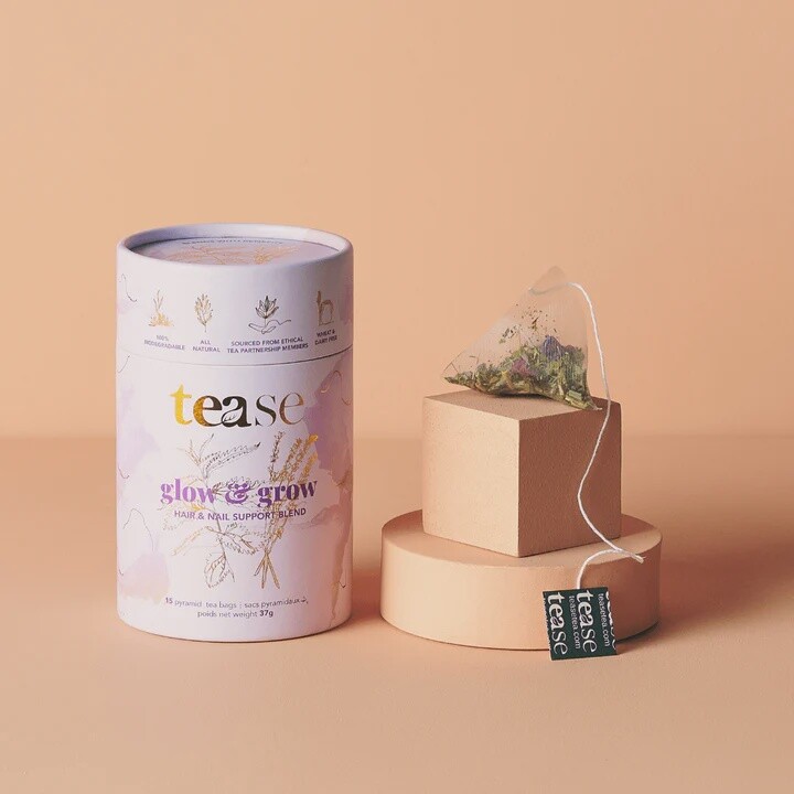 Glow &amp; Grow - Tease Tea