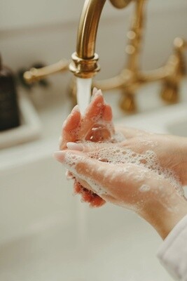 Liquid Hand Soap - Lavender, Sandalwood + Vanilla