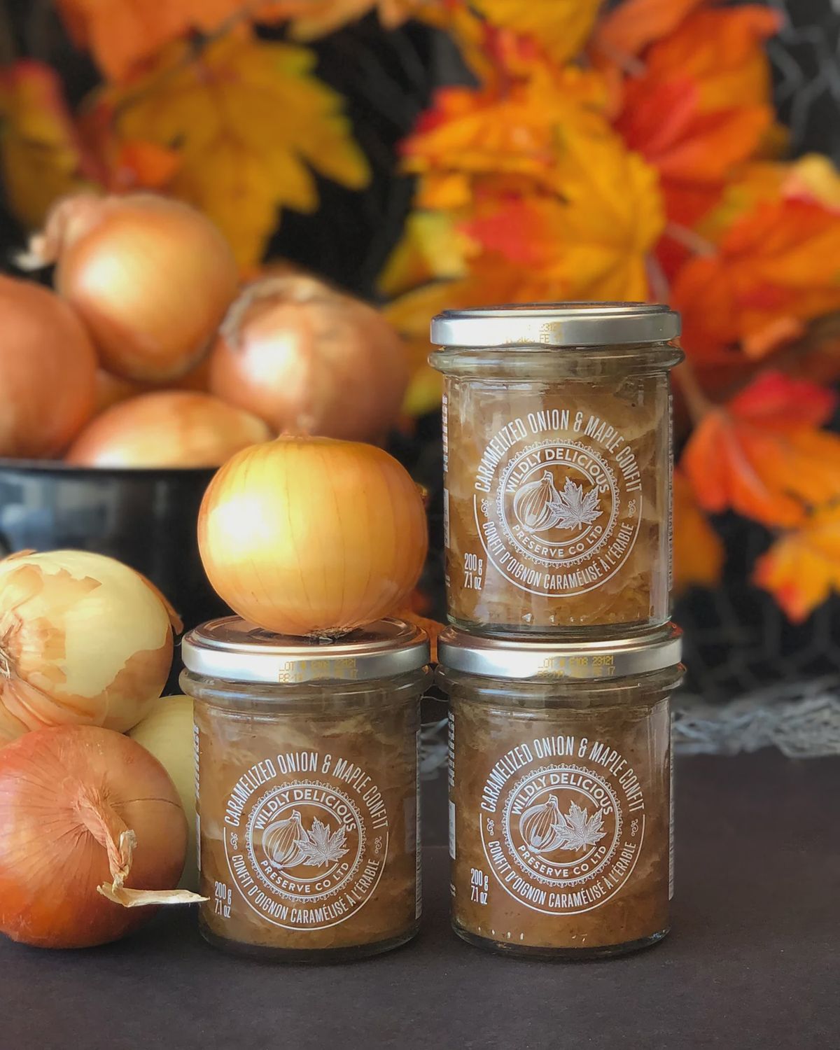 Caramelized Onion &amp; Maple Confit