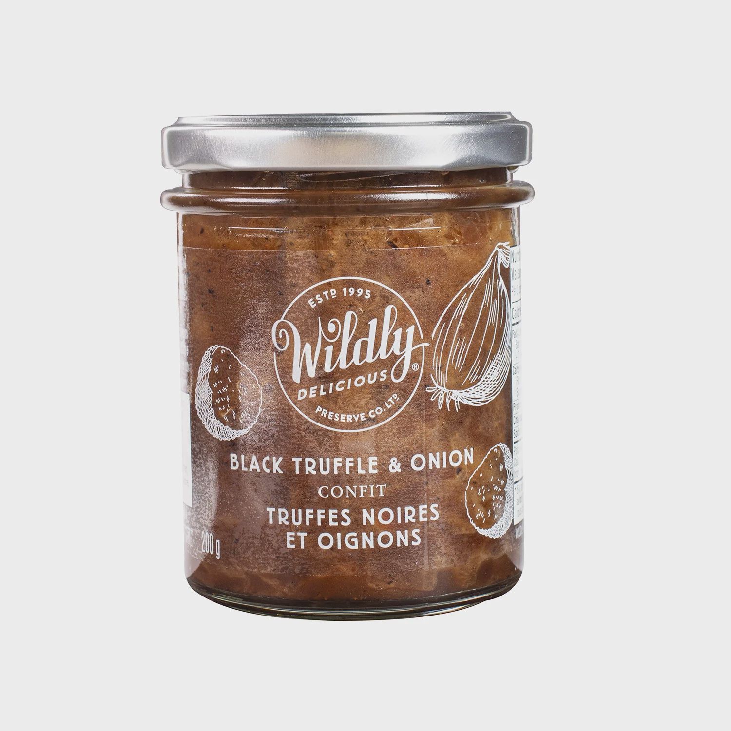 Black Truffle &amp; Onion Confit