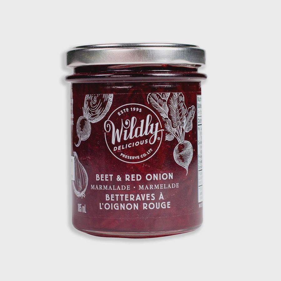 Beet &amp; Red Onion Marmalade