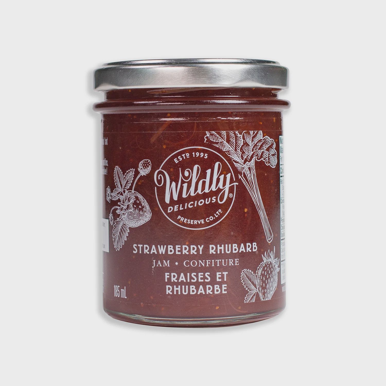 Strawberry Rhubarb Jam