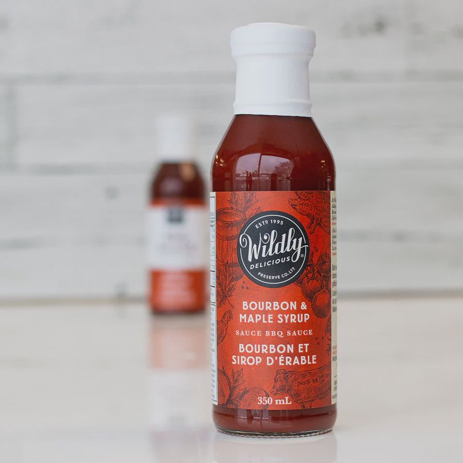 Bourbon &amp; Maple Syrup BBQ Sauce