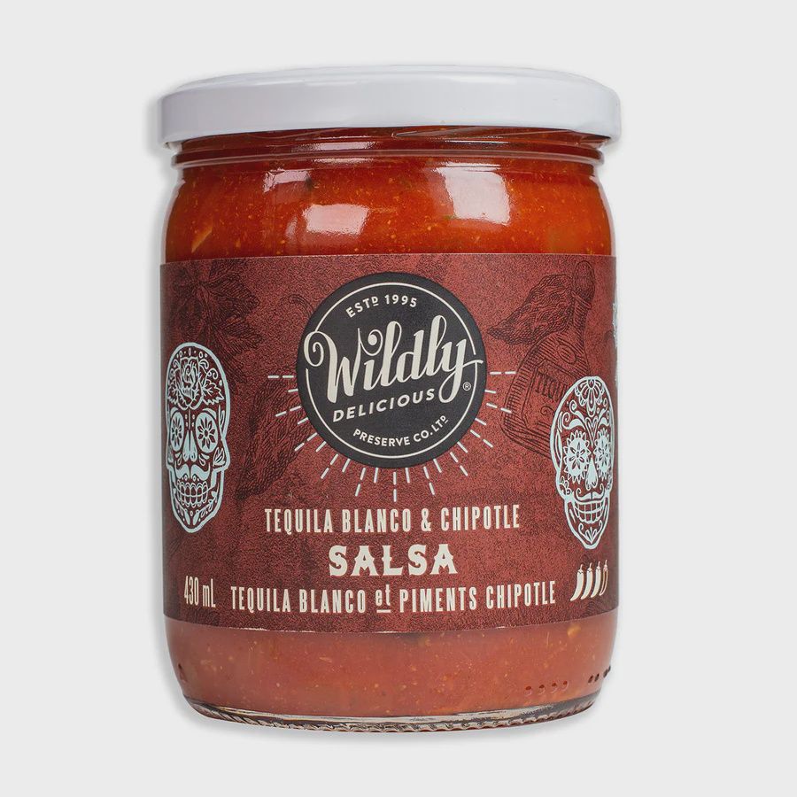 Tequila Blanco &amp; Chipotle Salsa