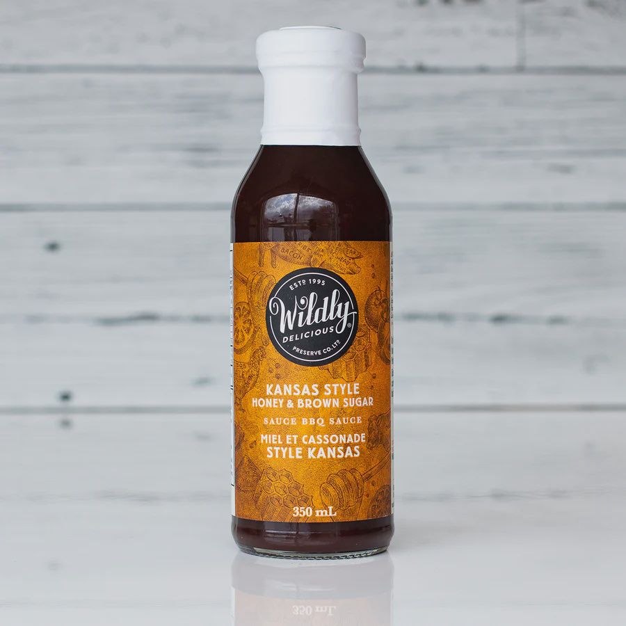Kansas Style Honey &amp; Brown Sugar BBQ Sauce