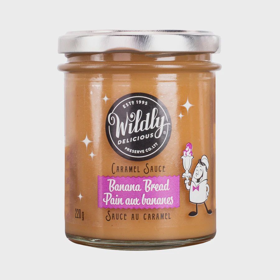Banana Bread Caramel Sauce