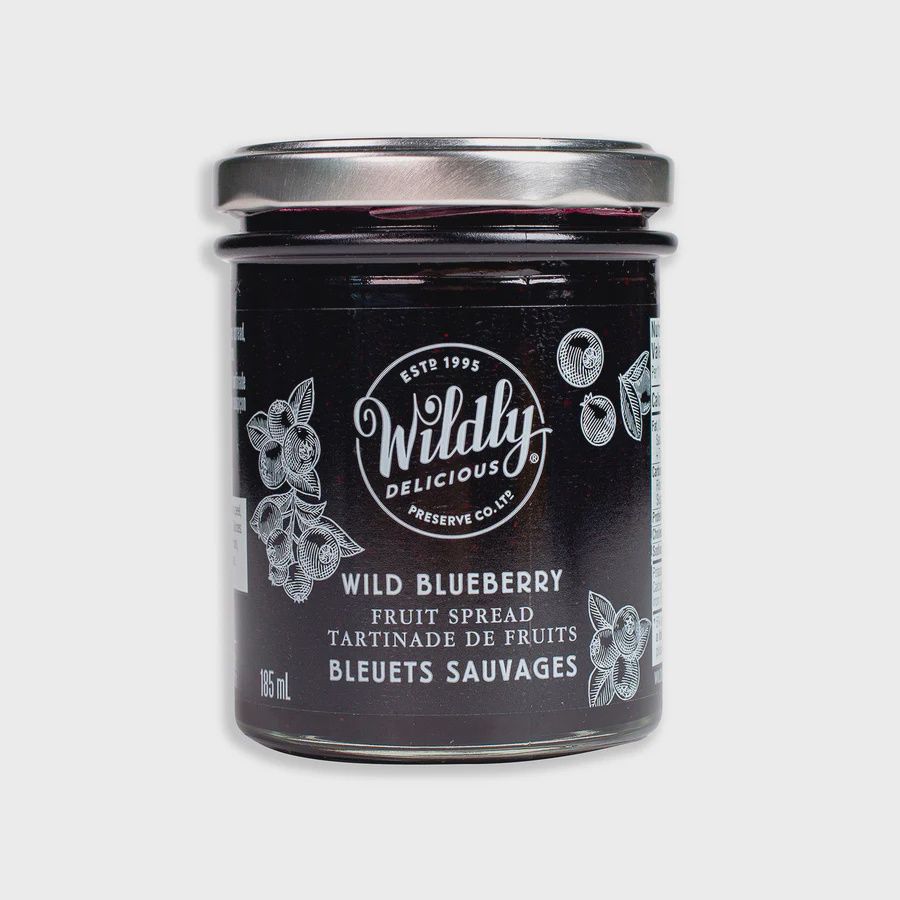 Wild Blueberry Fruit Spread