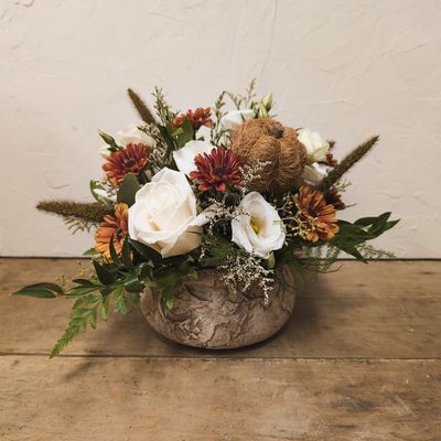 Festive Pumpkin Arrangement