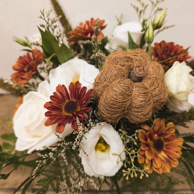 Festive Pumpkin Arrangement