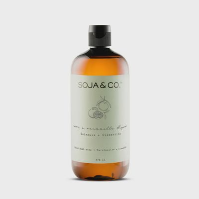 Liquid Dish Soap - Marshmallow &amp; Clementine
