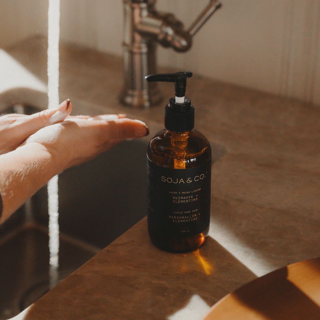 Liquid Hand Soap - Marshmallow &amp; Clementine