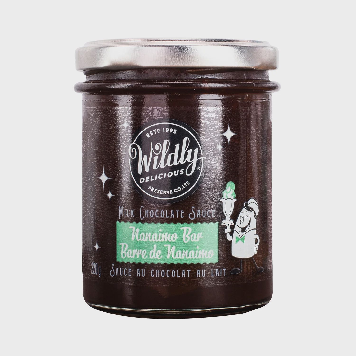 Nanaimo Bar Milk Chocolate Sauce