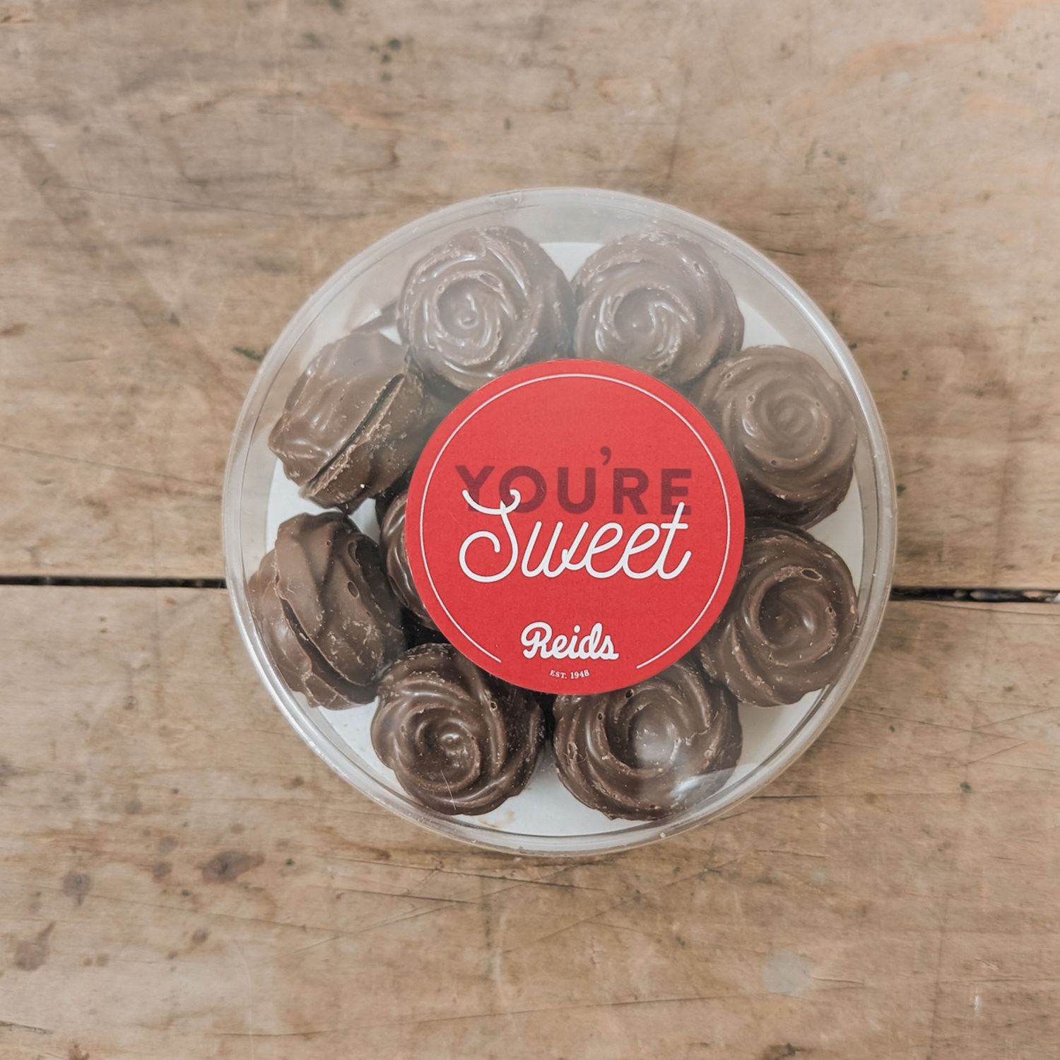 &quot;You&#39;re Sweet&quot; Chocolate Rounds