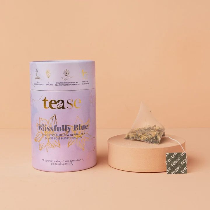 Blissfully Blue - Tease Tea