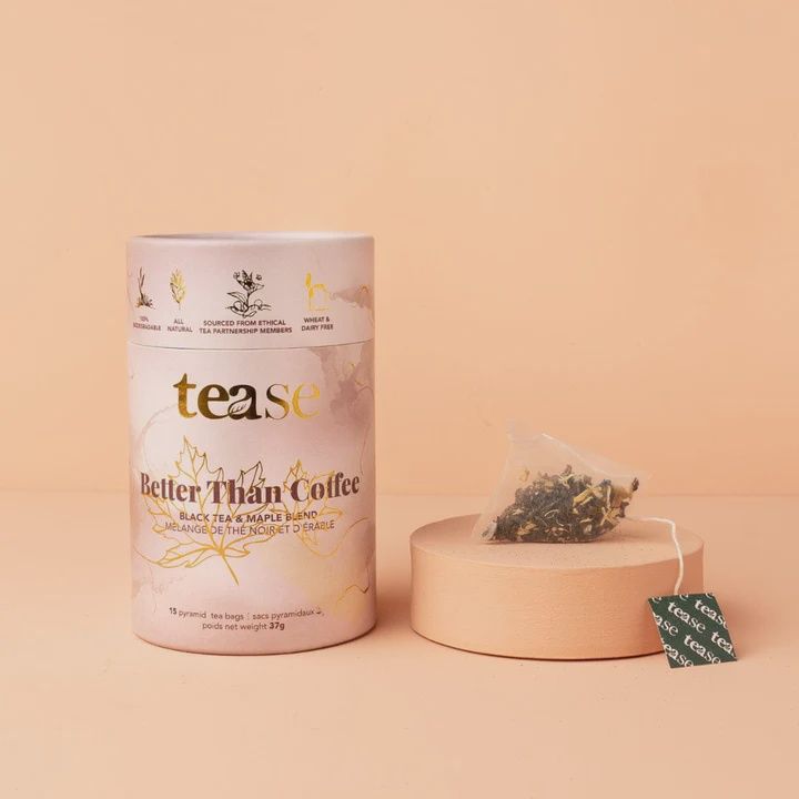 Better Than Coffee - Tease Tea