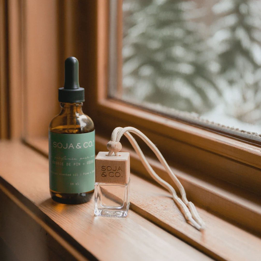 Car Diffuser - Pine + Cedar Bark