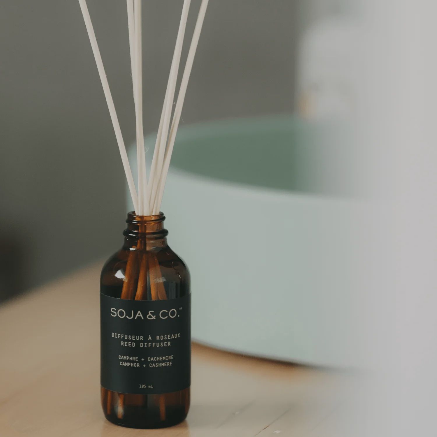 Reed Diffuser - Camphor + Cashmere