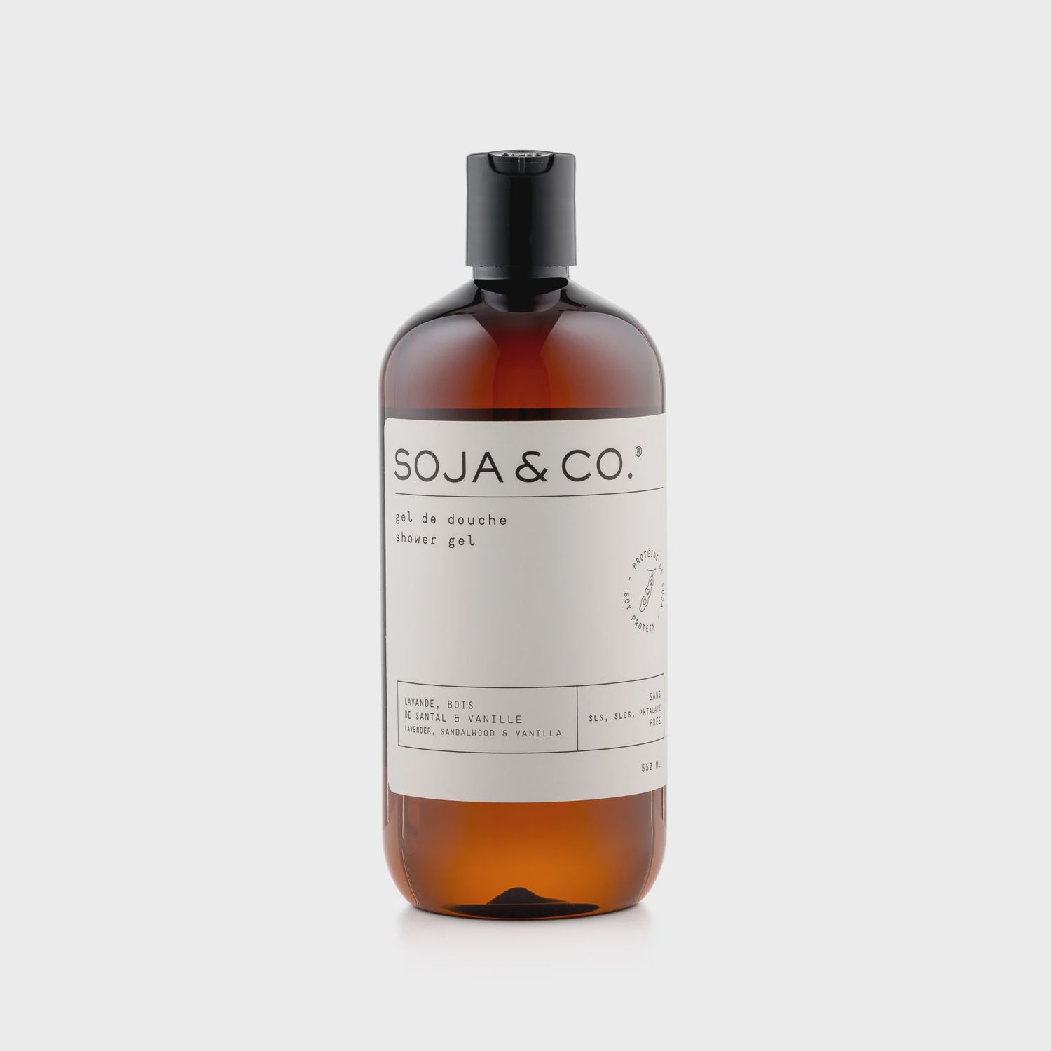 Shower Gel - Lavender, Sandalwood &amp; Vanilla