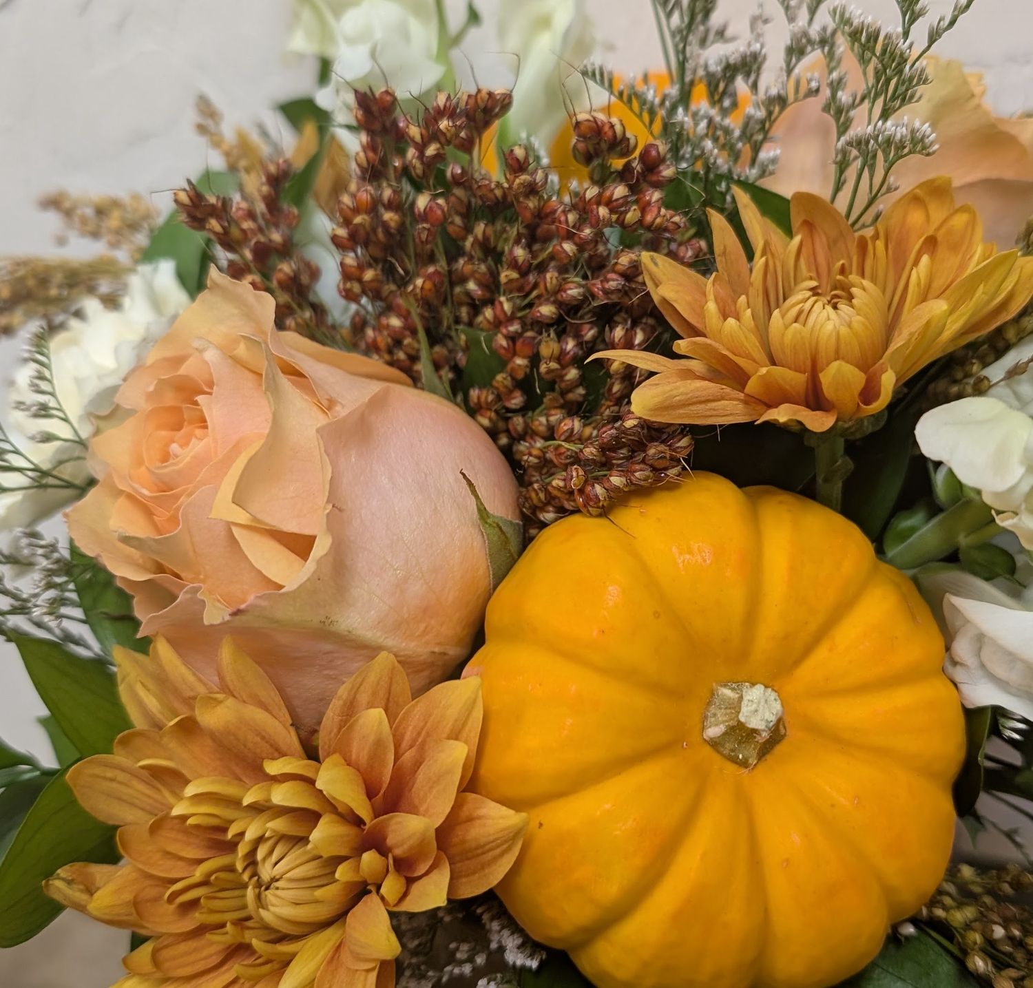 Fall Inspired Arrangement - Designers Choice