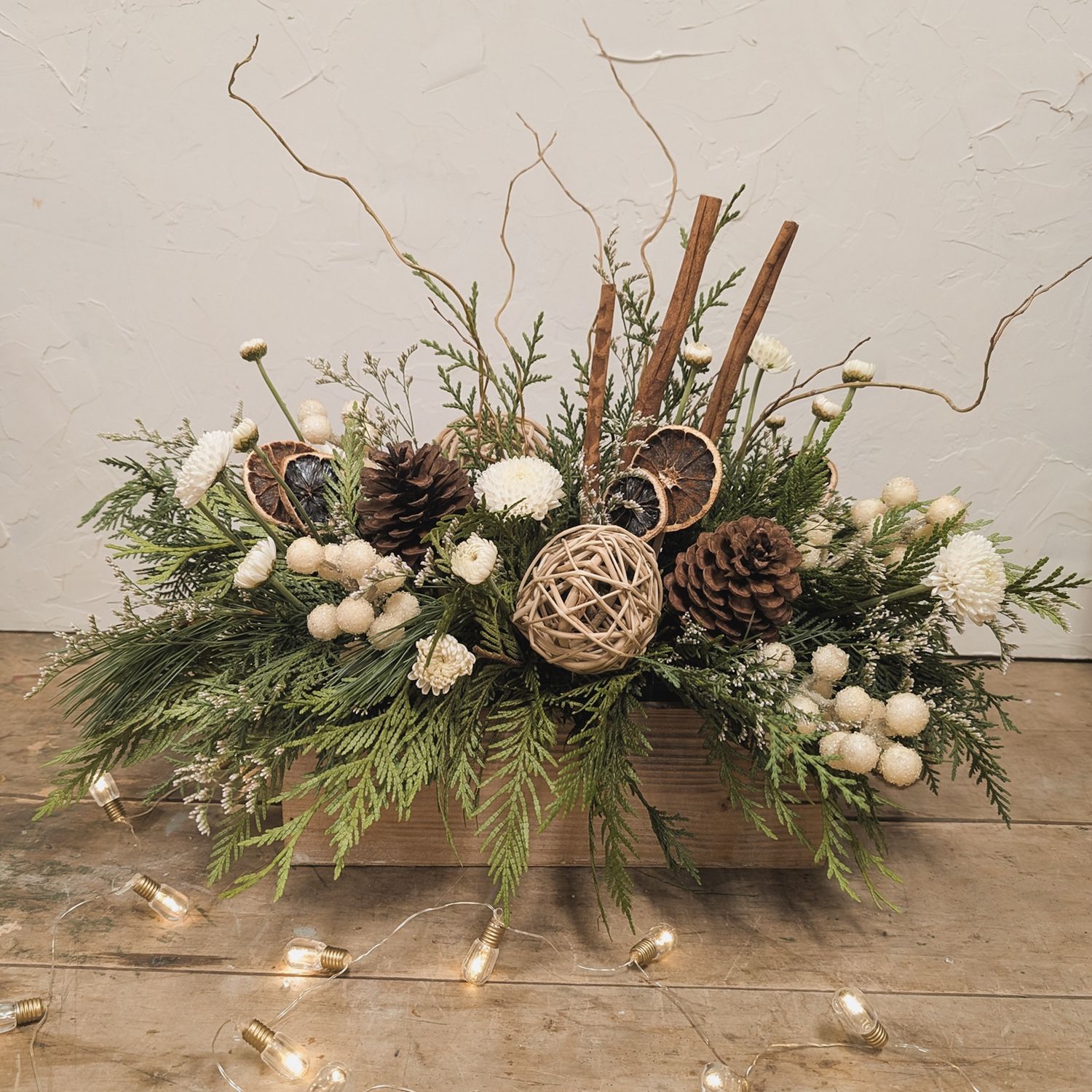 Woodland Christmas, Type: Without Candles