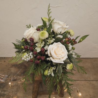 Classic Christmas Centerpiece