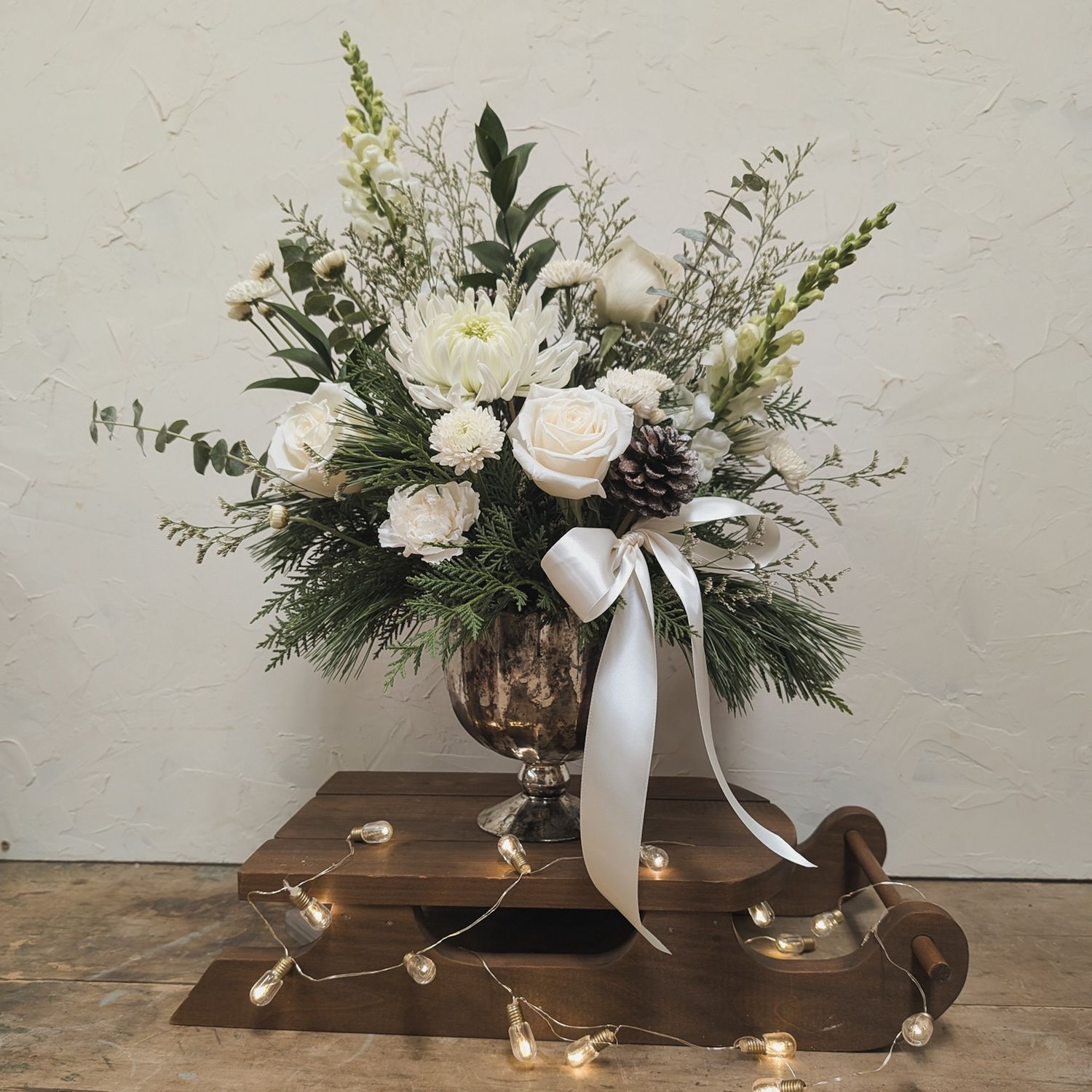 Grand Christmas Pedestal, Size: Deluxe