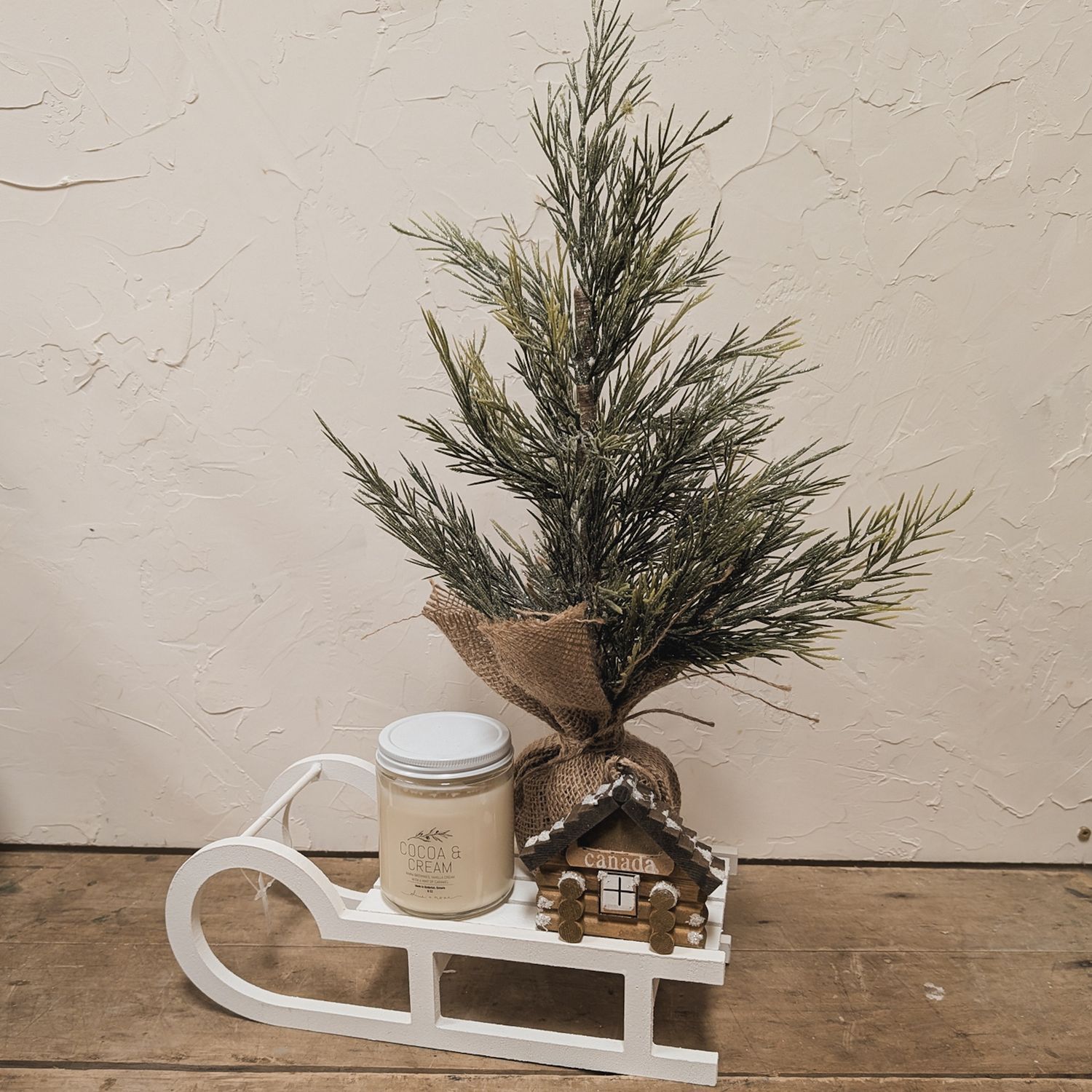 &quot;Oh What Fun&quot; Sleigh