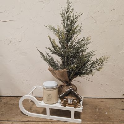 "Oh What Fun" Sleigh