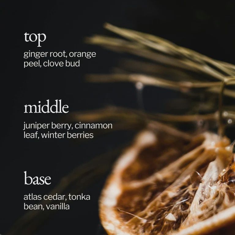Reed Diffuser | Atlas Cedar + Spiced Orange