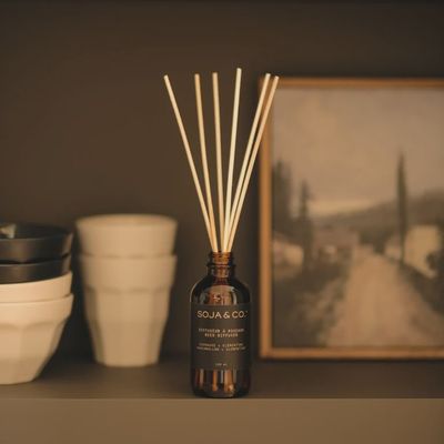 Reed Diffuser | Marshmallow + Clementine