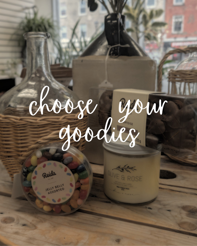 Gift Basket Items