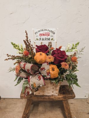"Pumpkin Patch" Arrangement