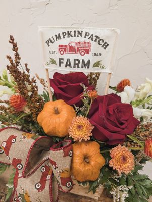 "Pumpkin Patch" Arrangement