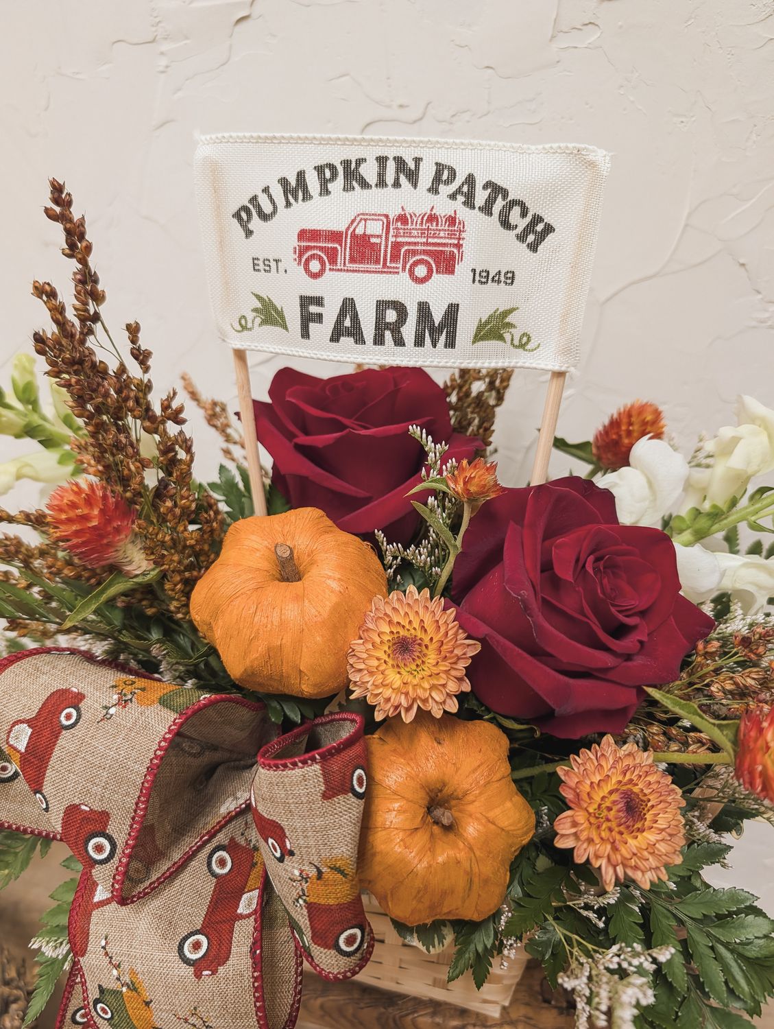 "Pumpkin Patch" Arrangement