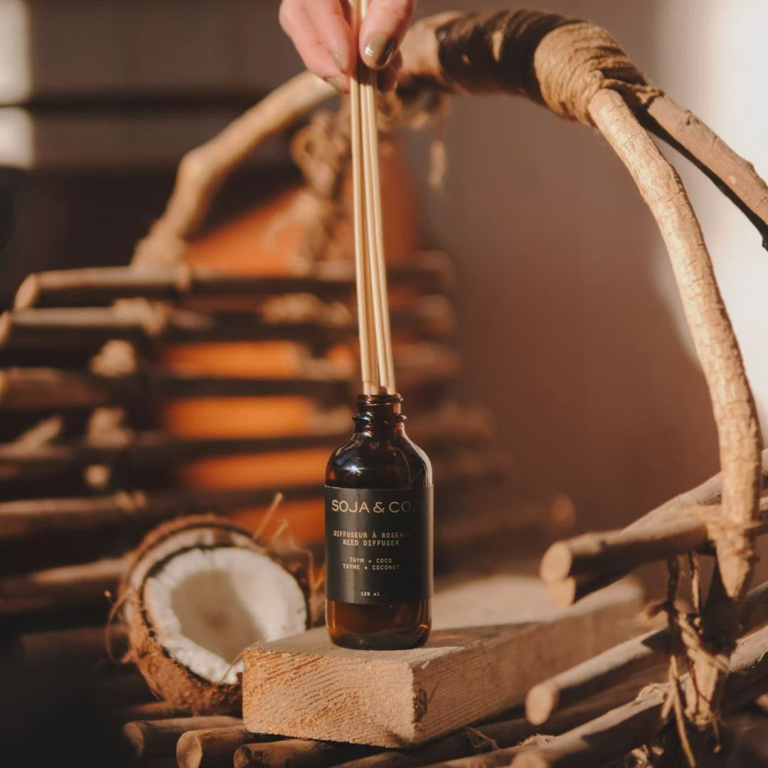 Reed Diffuser - Thyme + Coconut