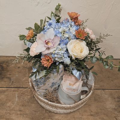 Tea Time Basket - Mother's Day Special