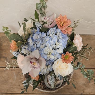 Tea Time Basket - Mother's Day Special