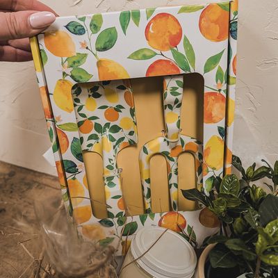 Gardenia Garden Basket - Mother's Day Special