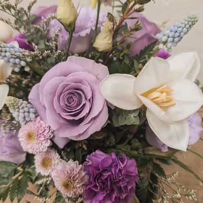 Lavender Garden Arrangement - Mother's Day Special