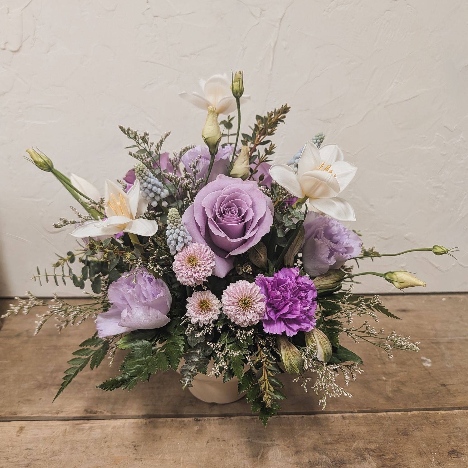 Lavender Garden Arrangement - Mother's Day Special