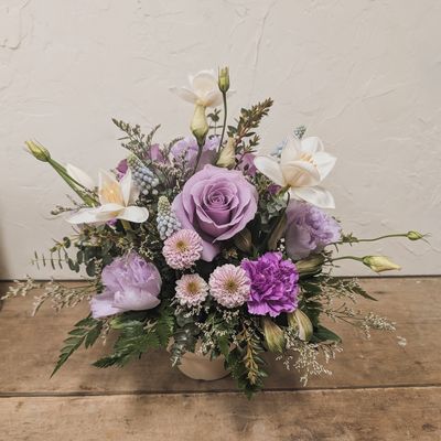 Lavender Garden Arrangement - Mother's Day Special