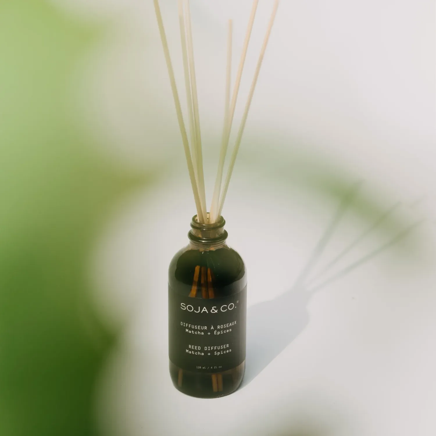Reed Diffuser - Matcha + Spices