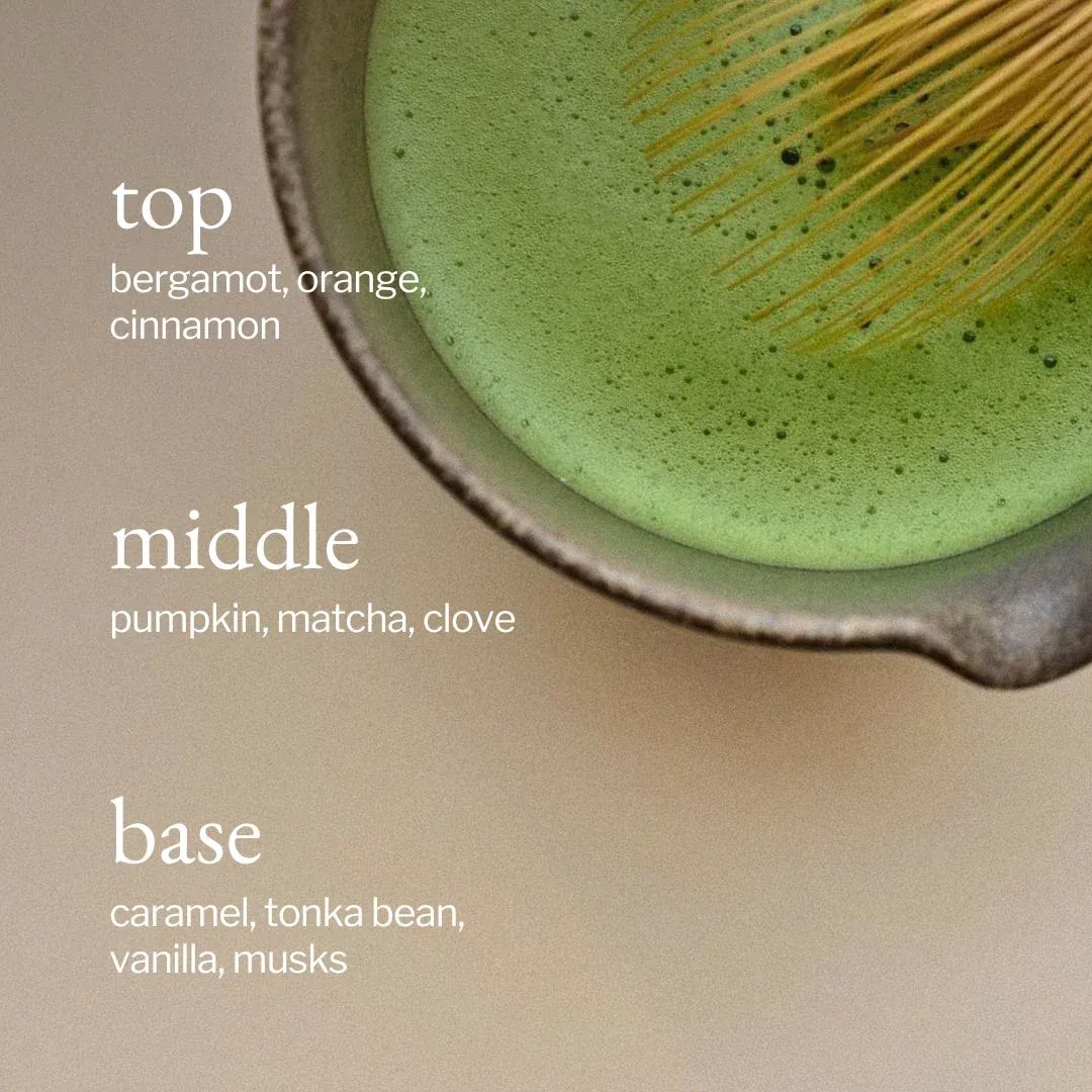 Reed Diffuser - Matcha + Spices
